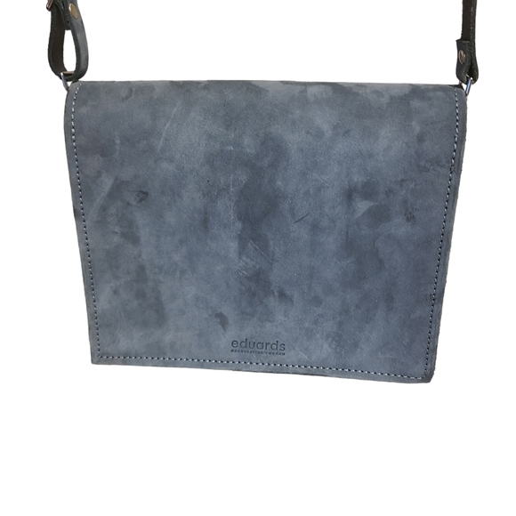 Eduards Näver Mini Shoulder Bag Grey - Picture 7 of 9